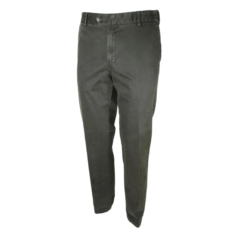 Meyer Green M Trousers Oslo 2-3536 / 29 Plus Size - Male - Slim Fit Jeans - W25 - Jeans