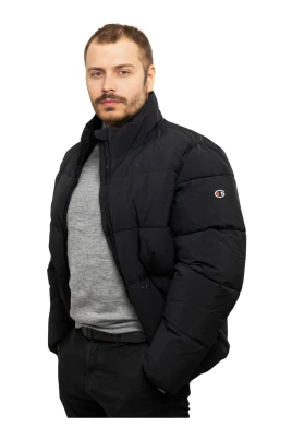 Herrjacka Svart Nylon Polyester