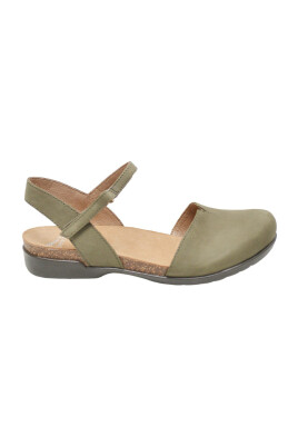 military-green-nubuck-slingback-sandals