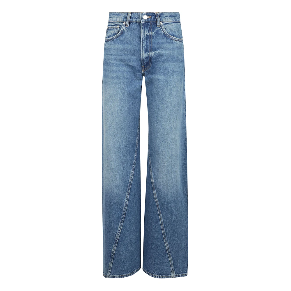 Jeans > Straight Jeans - - Anine Bing - Modalova