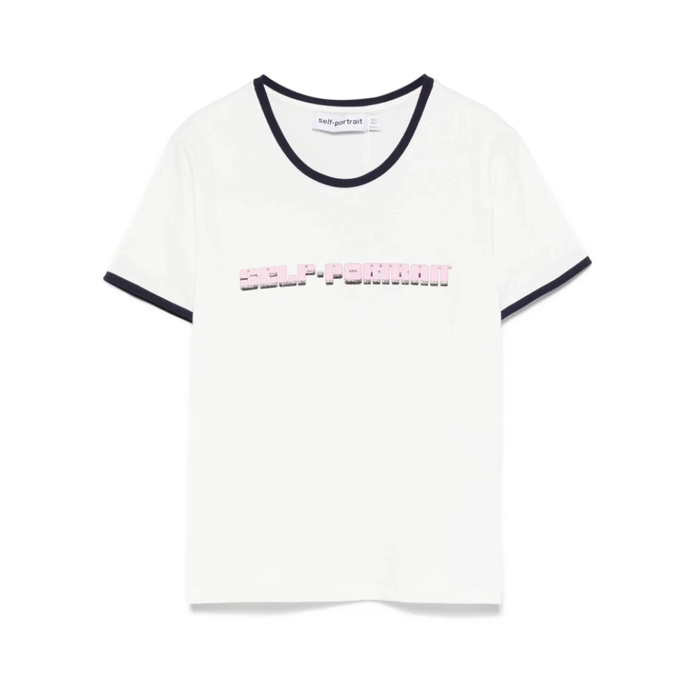 Tops > T-Shirts - - Self Portrait - Modalova