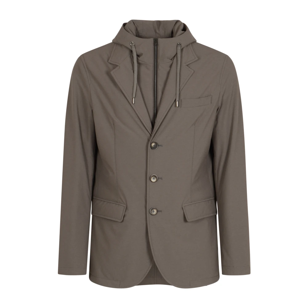 Herno Herren Beige Jacken, Lgröße: