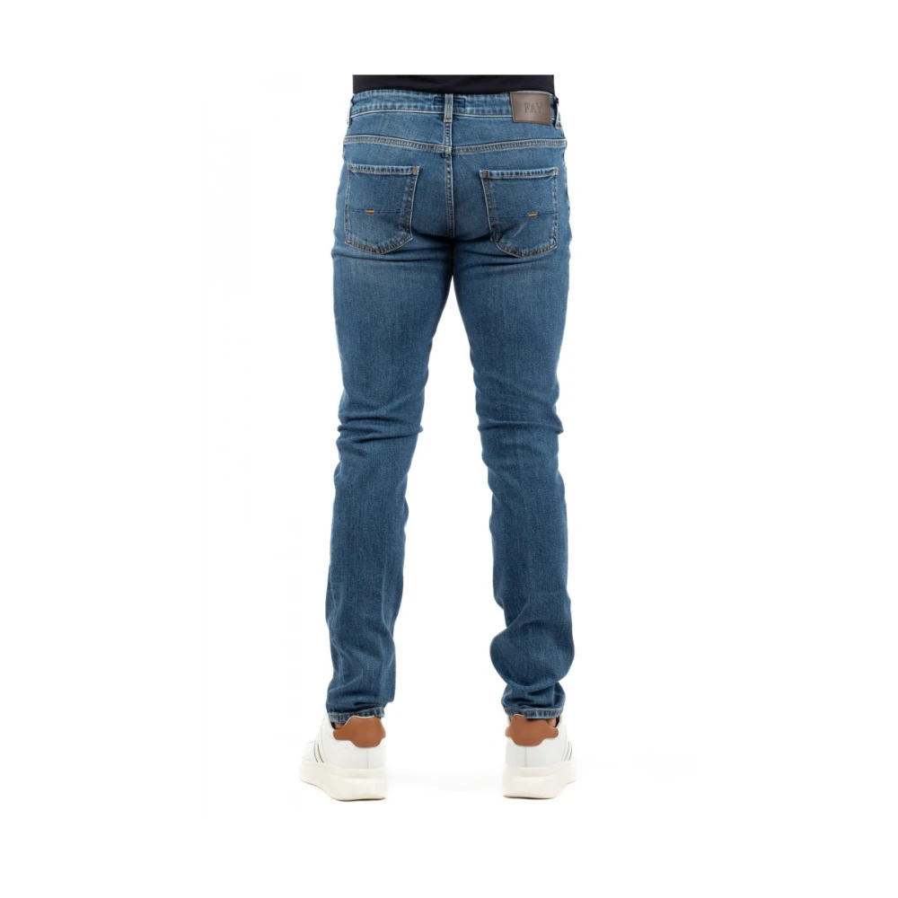 Fay Heren Jeans Blue Heren