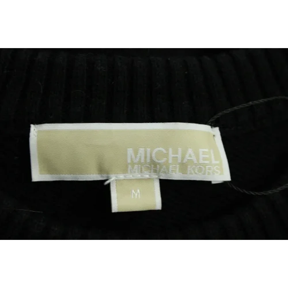 Michael Kors Pre-owned Cotton outerwear Black Dames