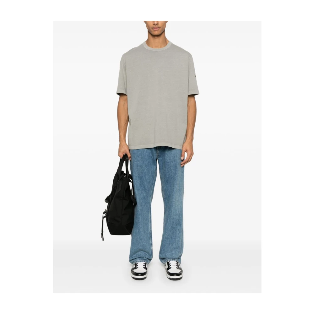PS By Paul Smith Grijze Crew Neck T-shirts en Polos Gray Heren