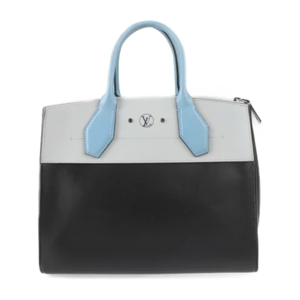 Louis Vuitton Vintage Pre-owned Leather louis-vuitton-bags Black Dames