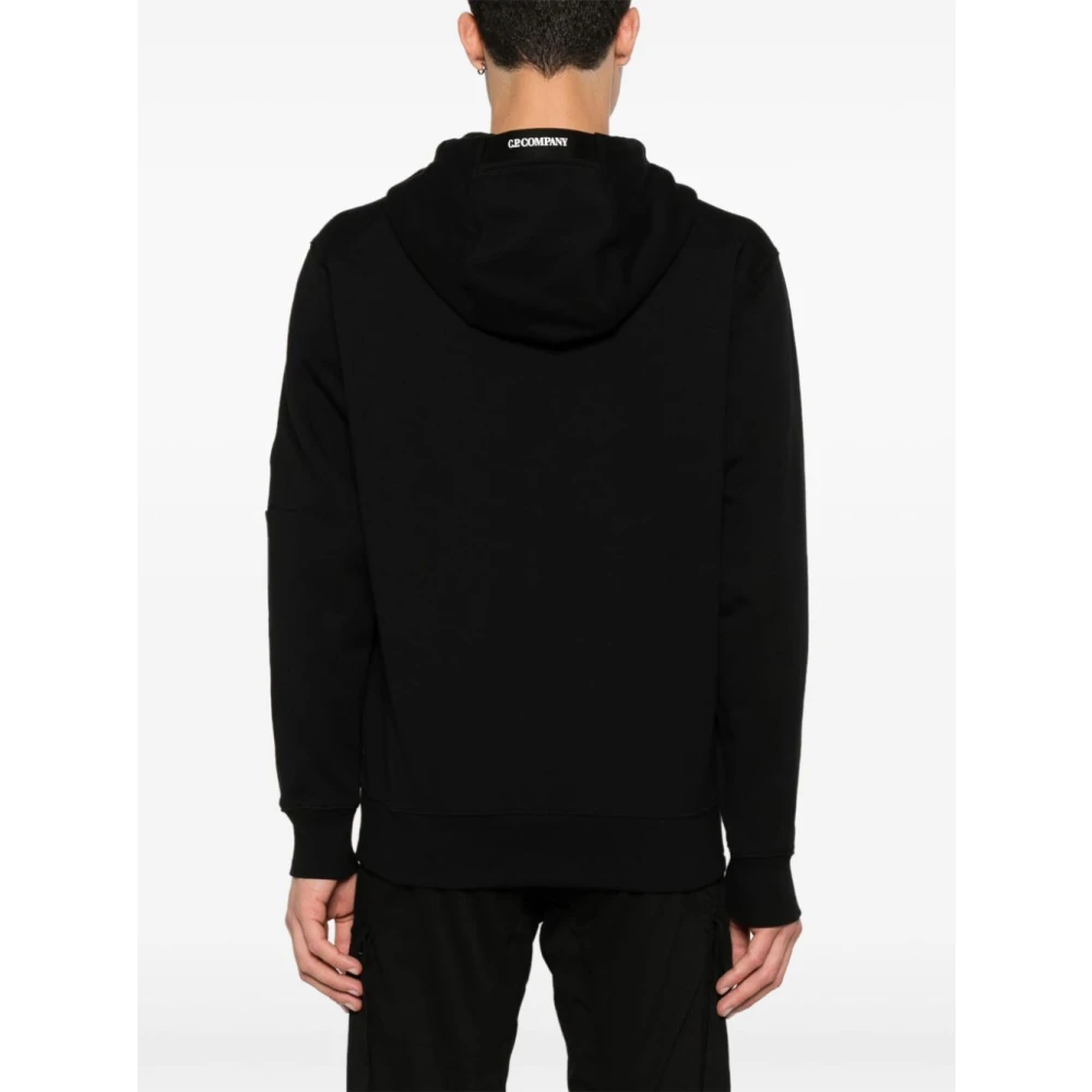 C.P. Company Zwarte Sweatshirt 999 Black Heren