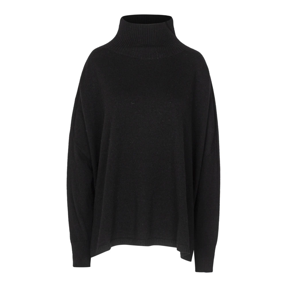 Ottod'Ame Elegante Zwarte Jurk FLI Model Black Dames