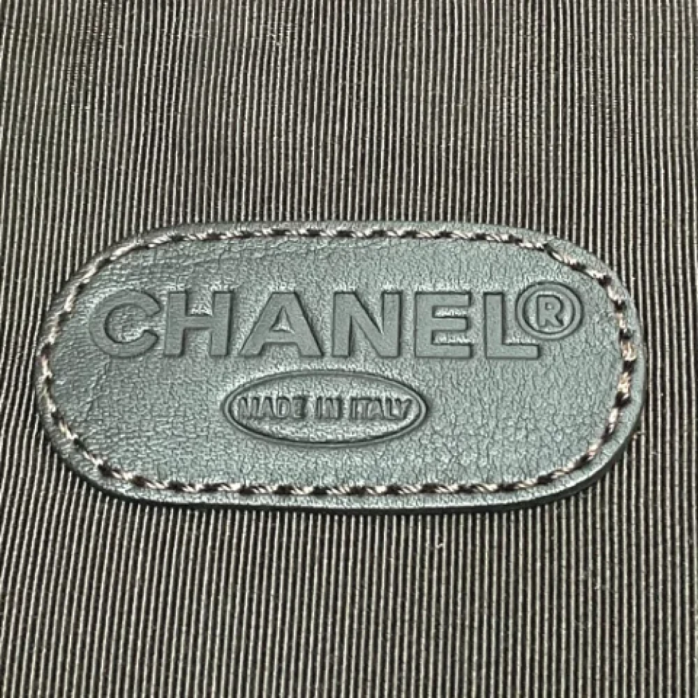 Chanel Vintage Pre-owned Leather chanel-bags Brown Dames