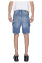 shorts-en-coton-bleu-a-effet-use