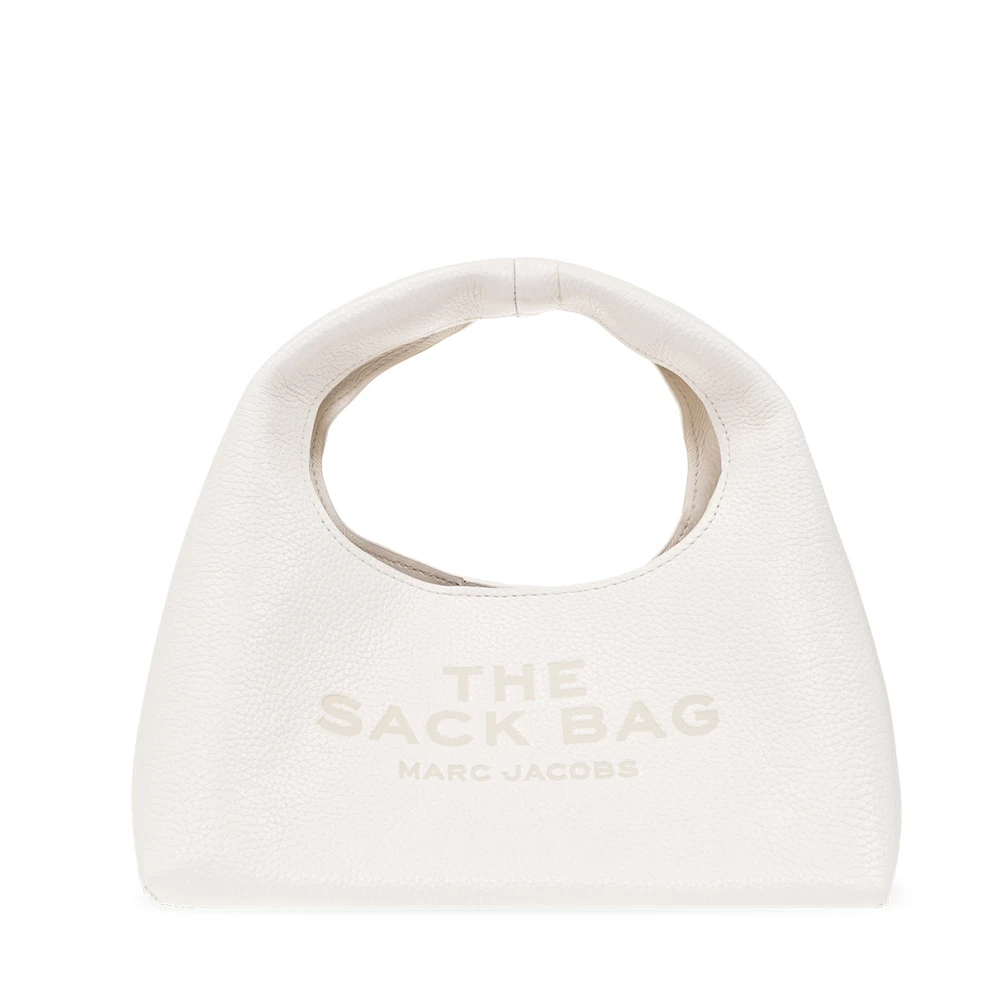 Marc Jacobs Mini Sack Bag White, Dam