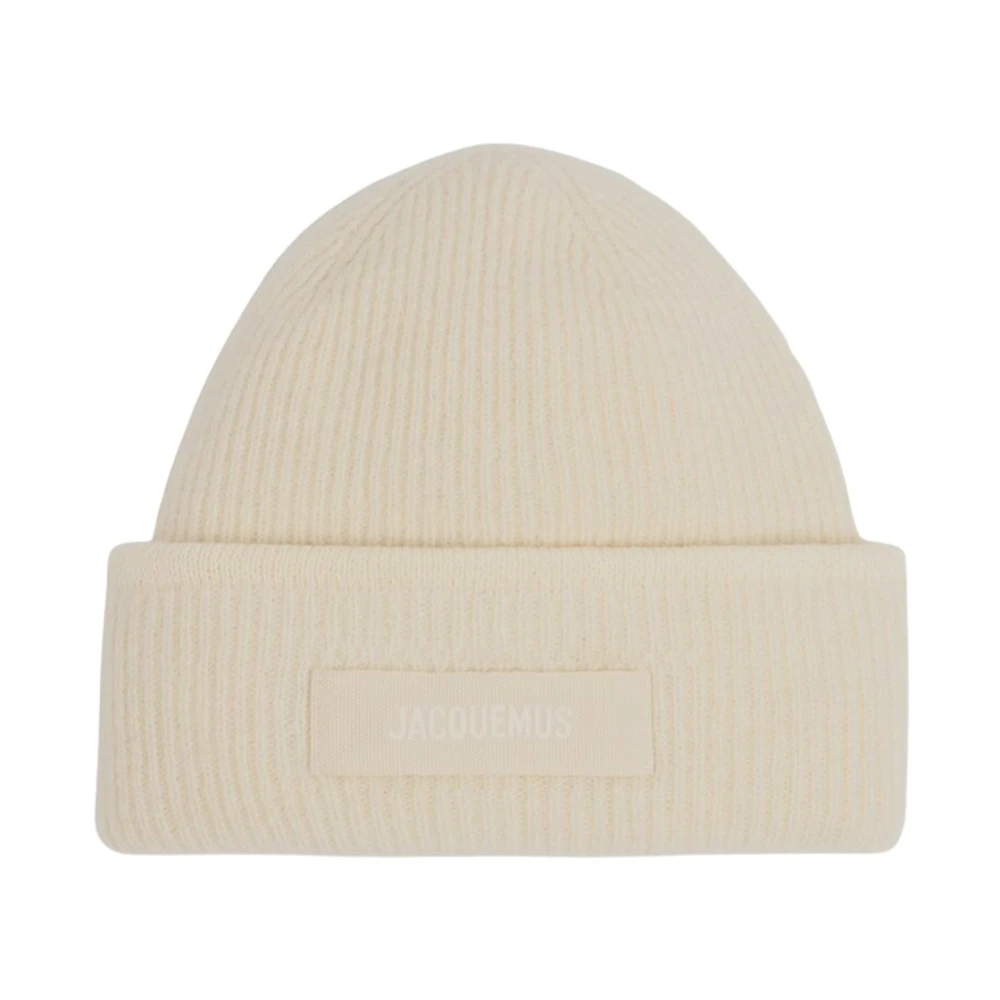 Jacquemus Unisex Stijlvolle Hoed Accessoires White Unisex