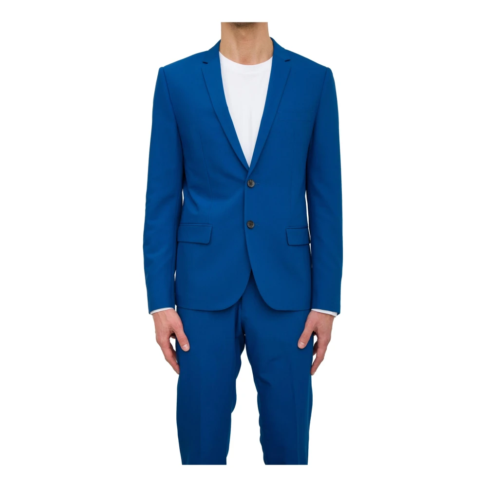 Antony Morato Men's Blue Suit Jacket