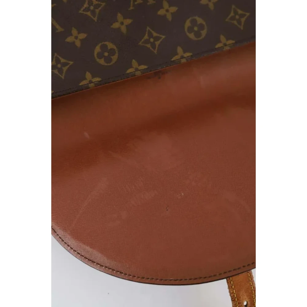 Louis Vuitton Vintage Pre-owned Canvas crossbody-bags Brown Dames