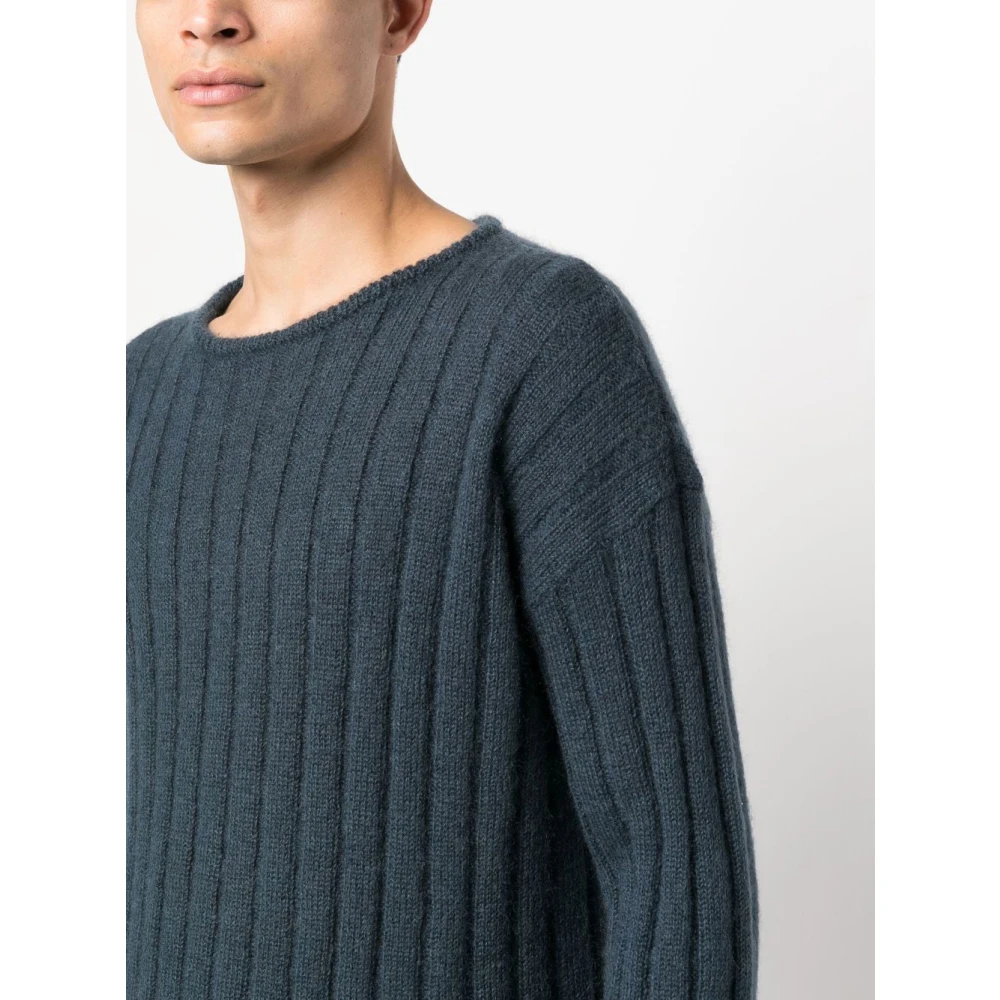 Giorgio Armani Stijlvolle Ubq3 Maglia Shirt Blue Heren