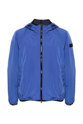 blue-lightweight-crinkled-coat-with-hood