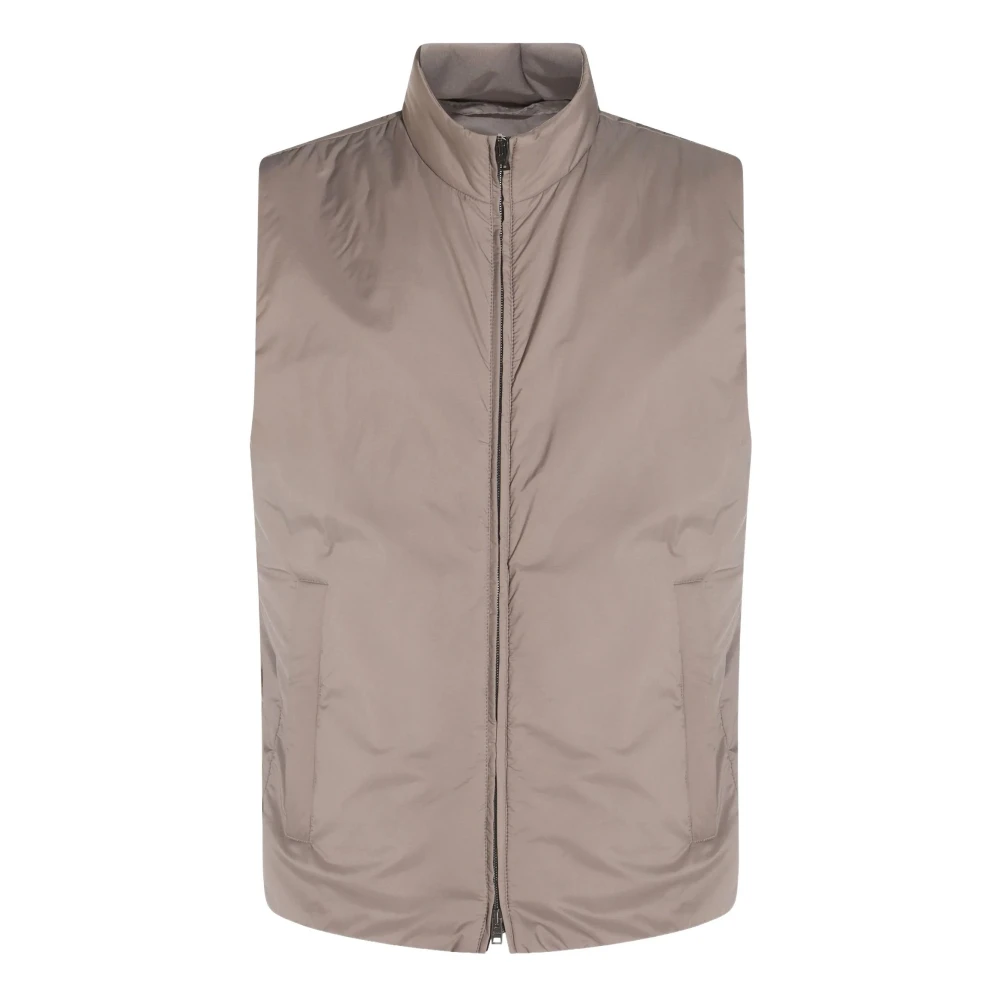 Herno - Jackets > Vests - Beige - Herno - Modalova