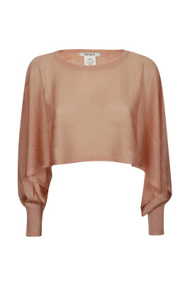 short-pink-viscose-top