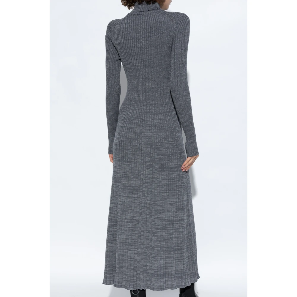 Moncler Wollen jurk Gray Dames