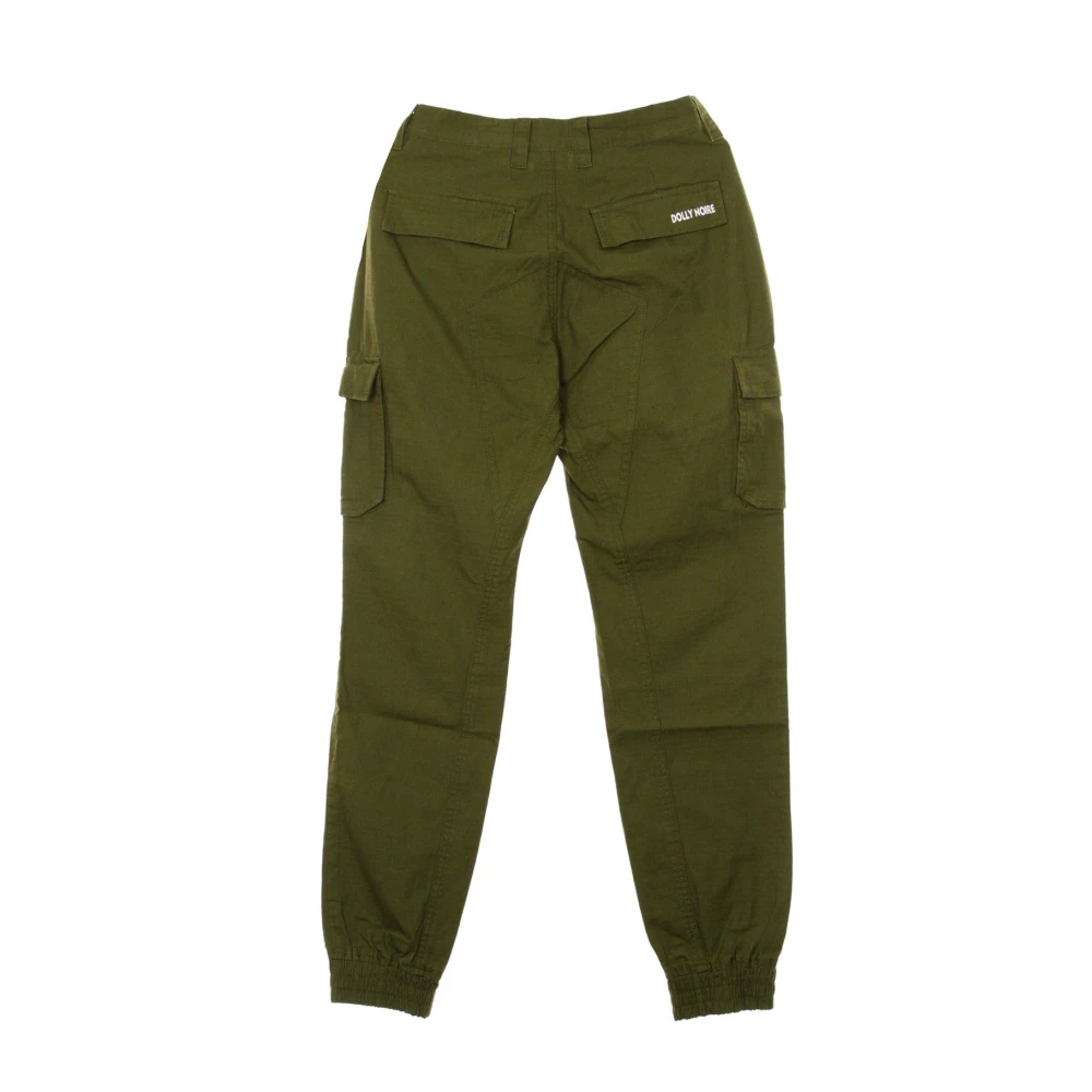 Dolly Noire Ripstop Groene Cargo Broek Green Heren