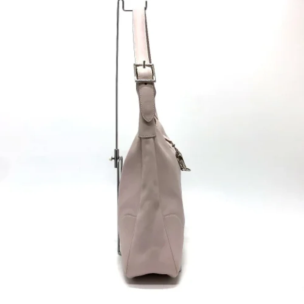 Hermès Vintage Pre-owned Leather shoulder-bags Pink Dames