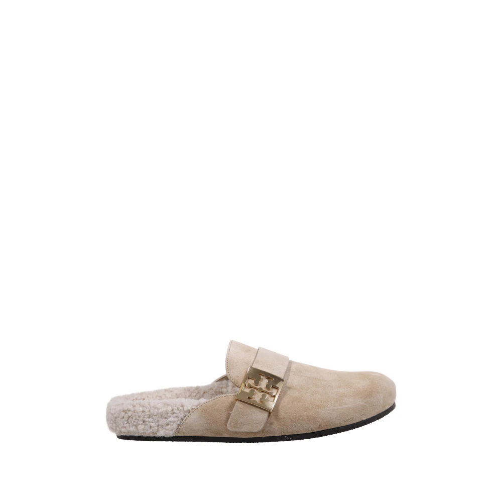 Tory Burch Unisex Beige Mellow Mule