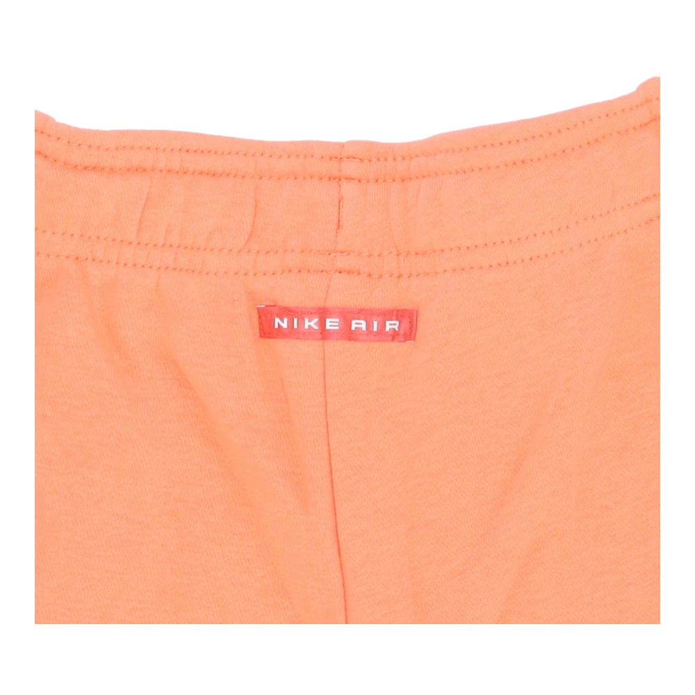 Nike Fleece Trainingsbroek Orange Dames
