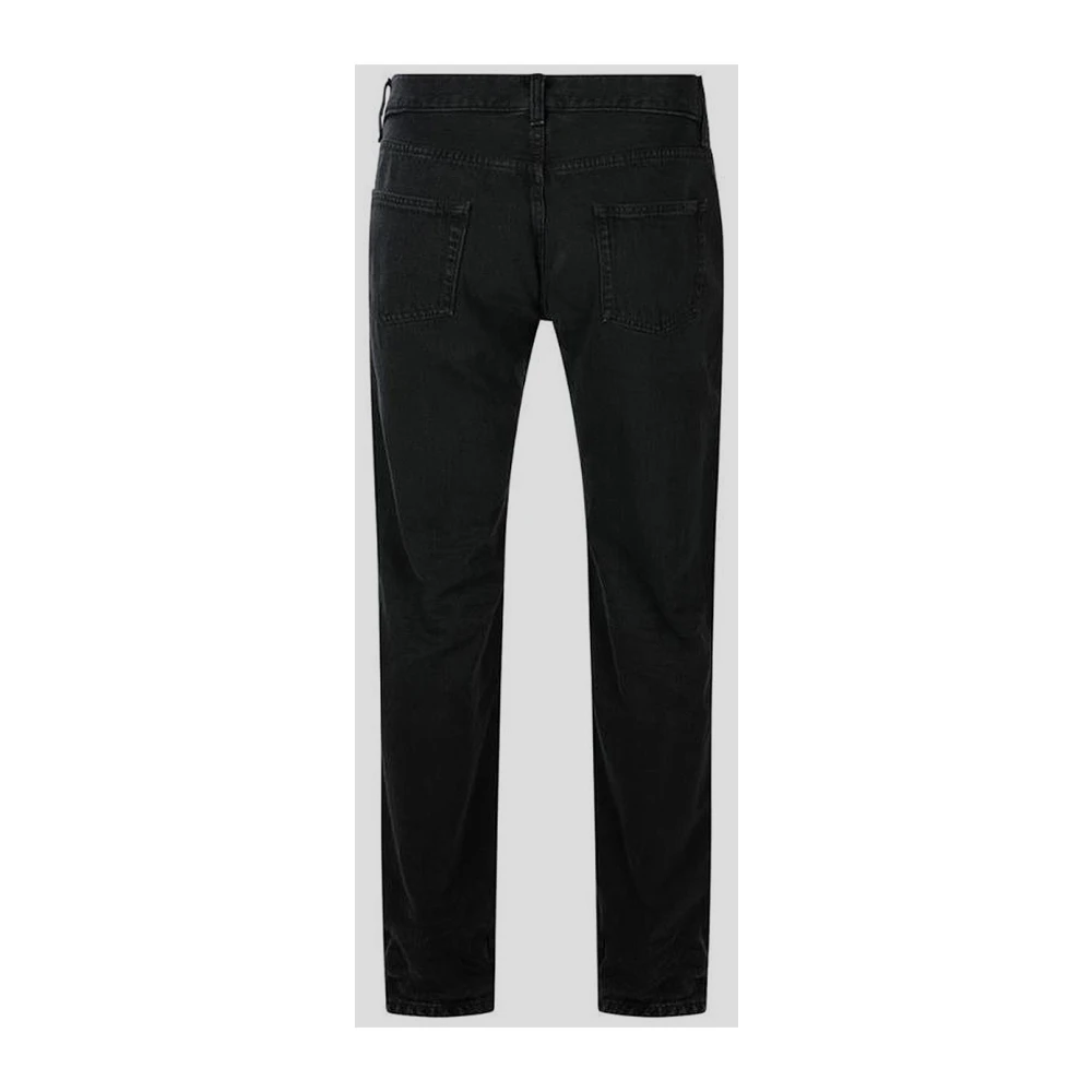 Saint Laurent Heren Denim Mode Black Heren
