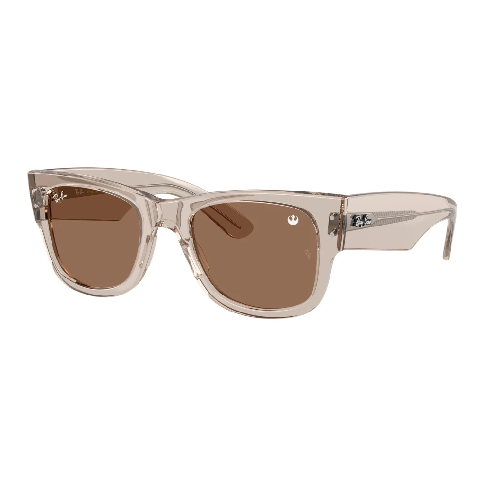 Ray-Ban Brown Square Transparent Light Dark Star Wars - The Rebel Alliance Mega Wayfarer - Image 4