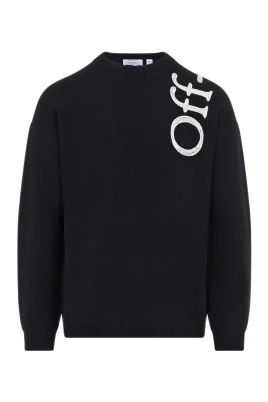 Shared Logo Intarsia Sweater