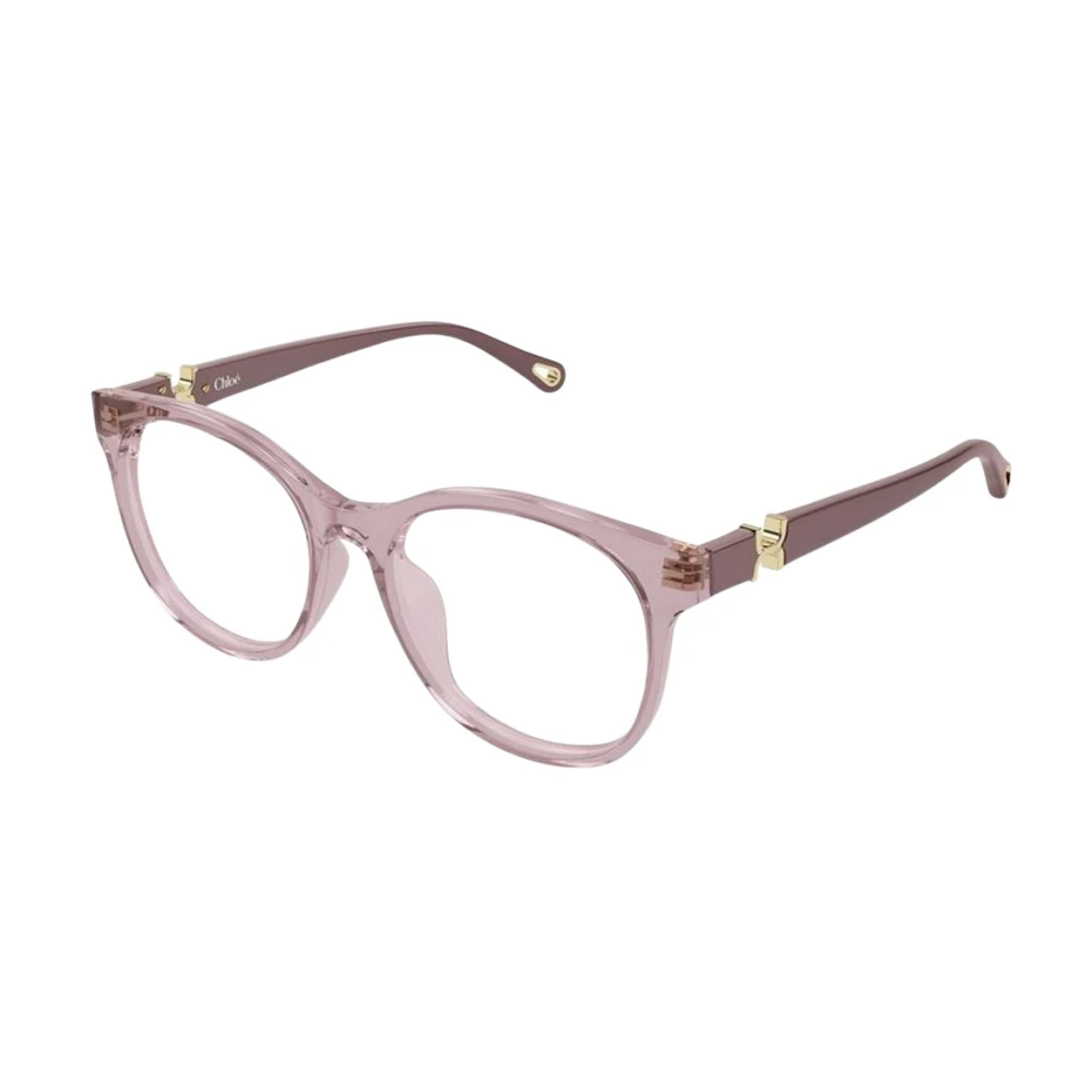 Chloé Women's Pink Pantos Optical Frame