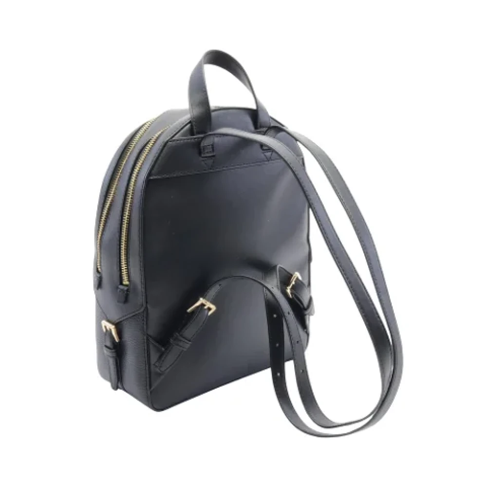 Michael Kors Pre-owned Leather backpacks Black Dames