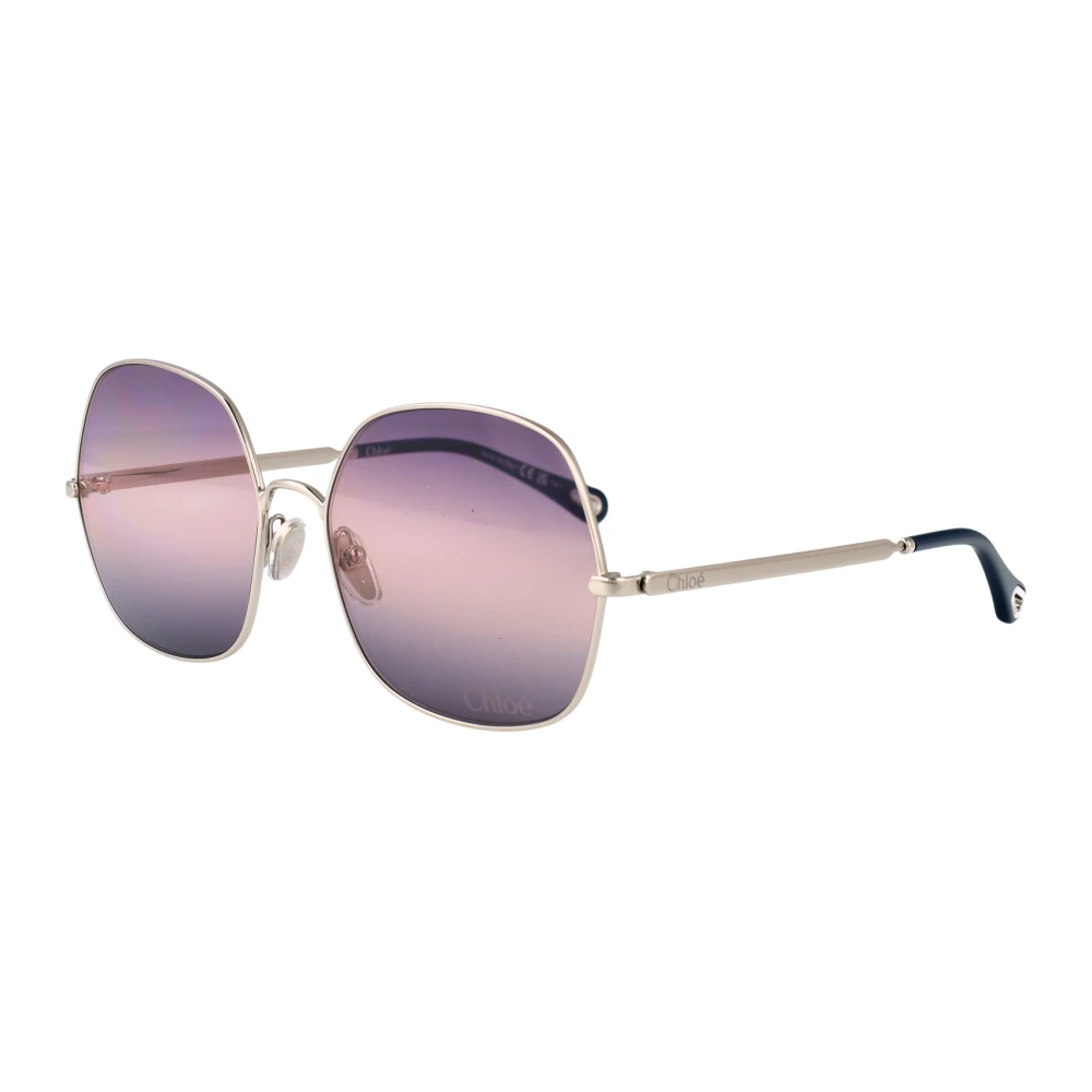 Chloé Women's Gray Sunglasses, 60 Mm, Modern Sunglasses
