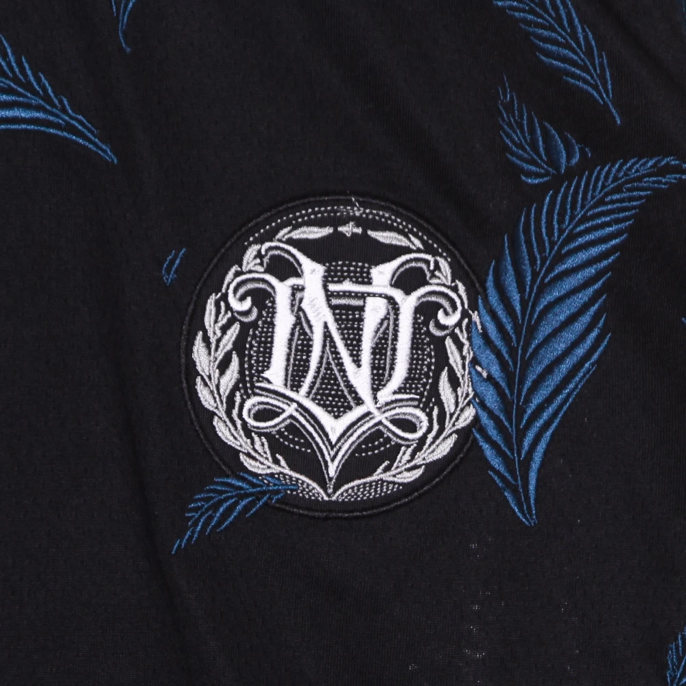 Dolly Noire Winter Hockey Longsleeve Tee Black Heren