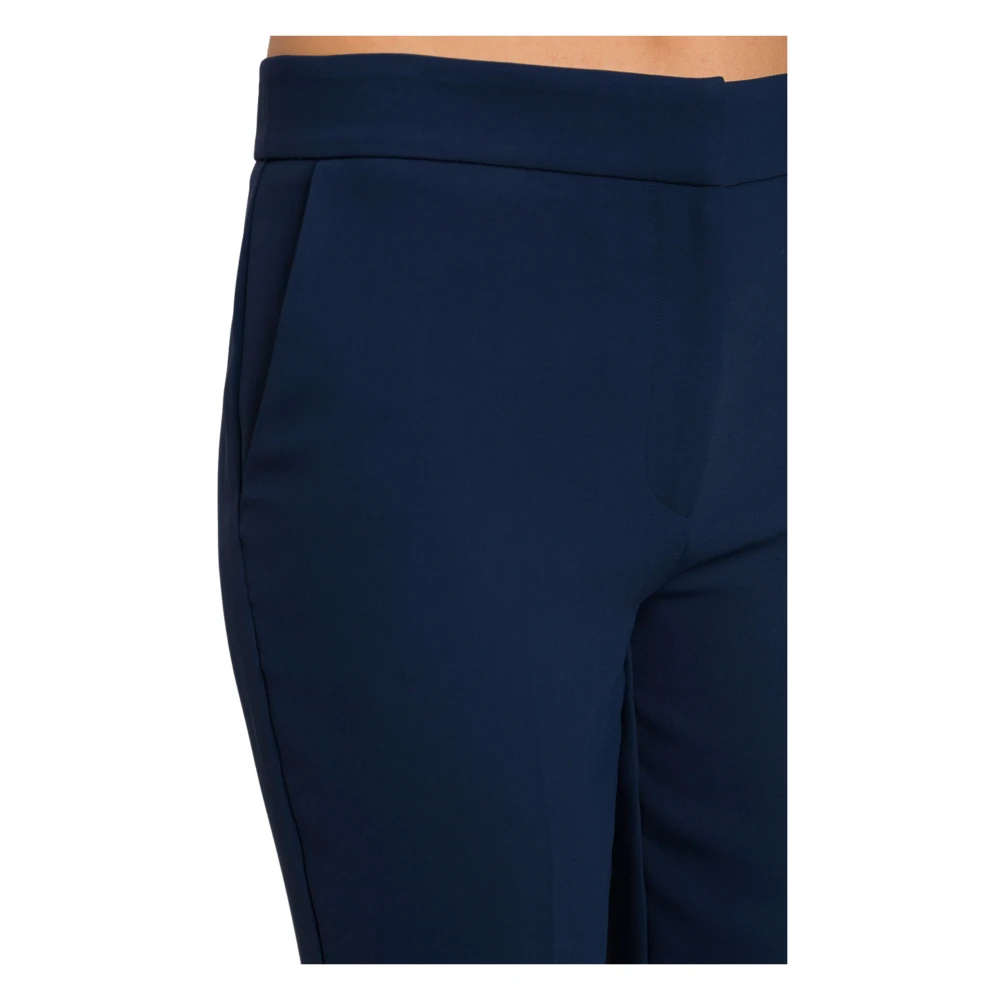 Twinset Blauwe Broek Set Blue Dames