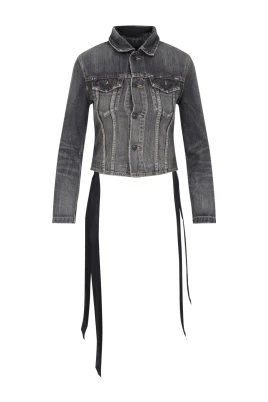 Stilig Lace-Up Jacka