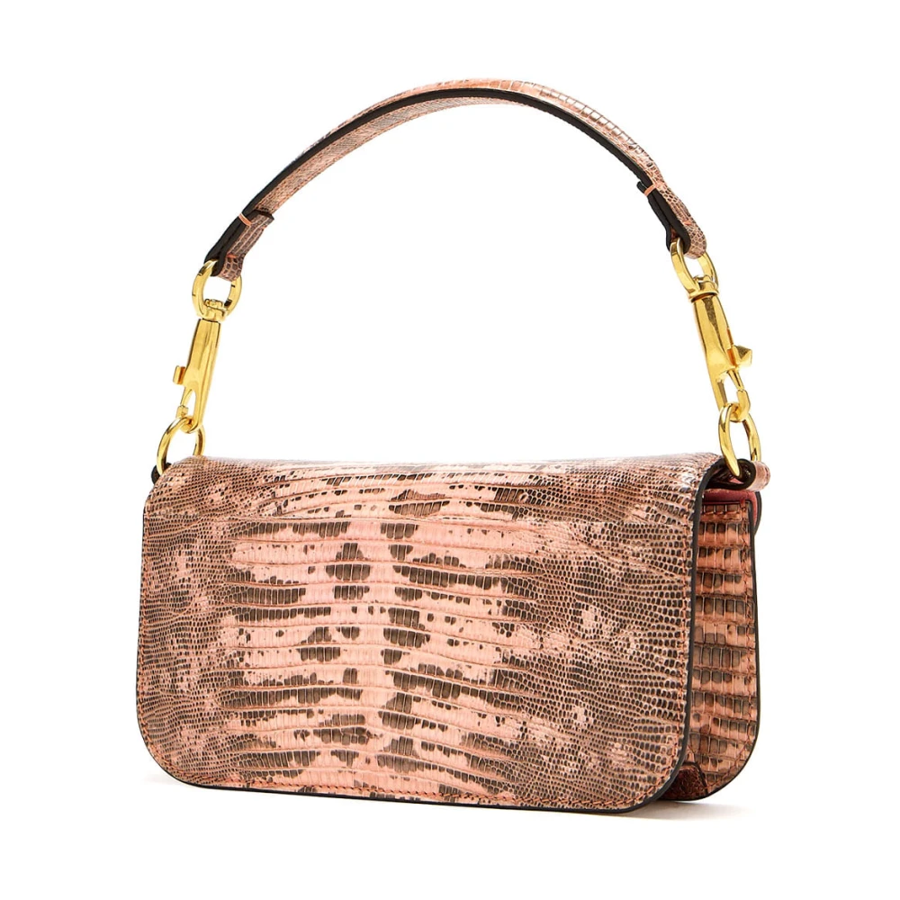Valentino Garavani Stijlvolle Schoudertas Pink Dames