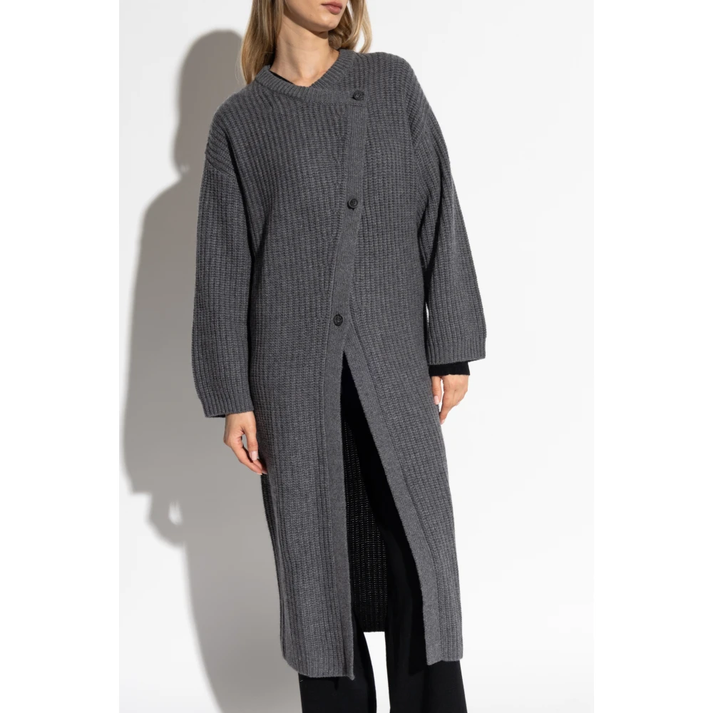 Lisa Yang Cardigan `Elodie` Gray Dames