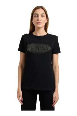 t-shirt-noir-avec-logo-en-strass