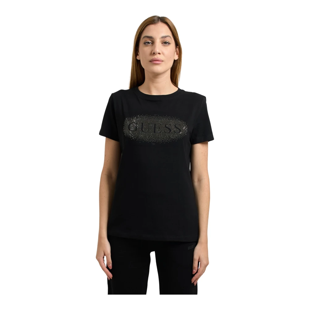 Guess - Tops > T-Shirts - Black - Guess - Modalova