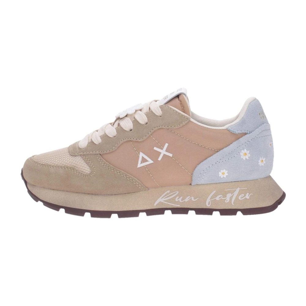 Sun68 Ally Vintage Dames Schoenen Beige