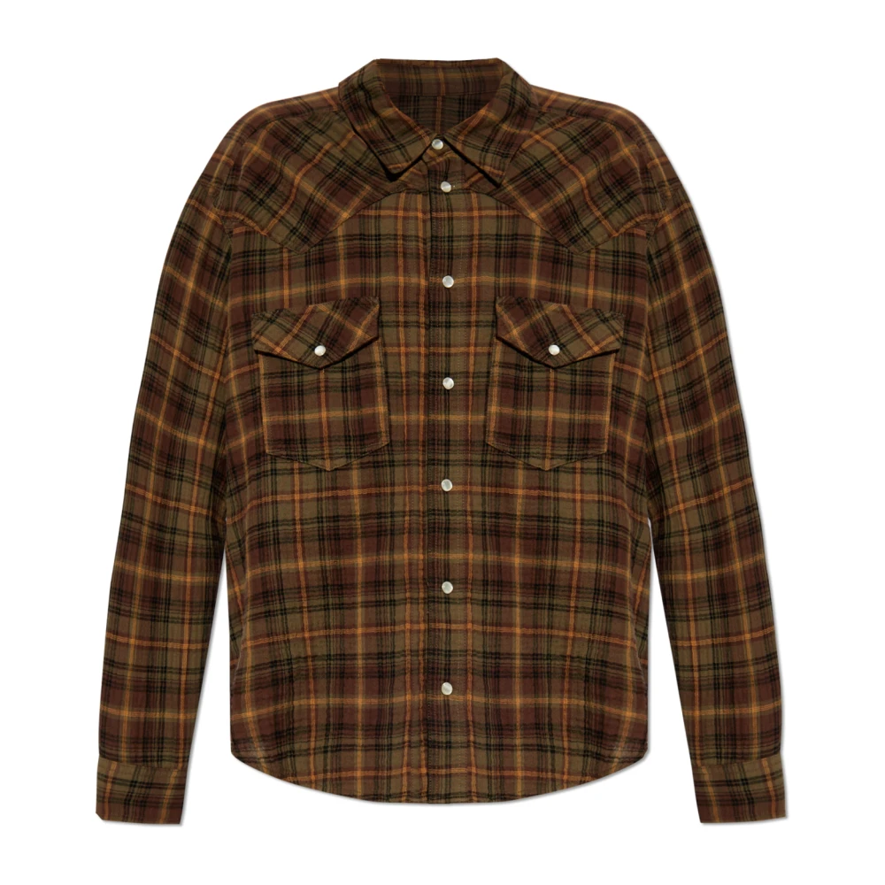 Isabel marant Shirt Panema Brown Heren