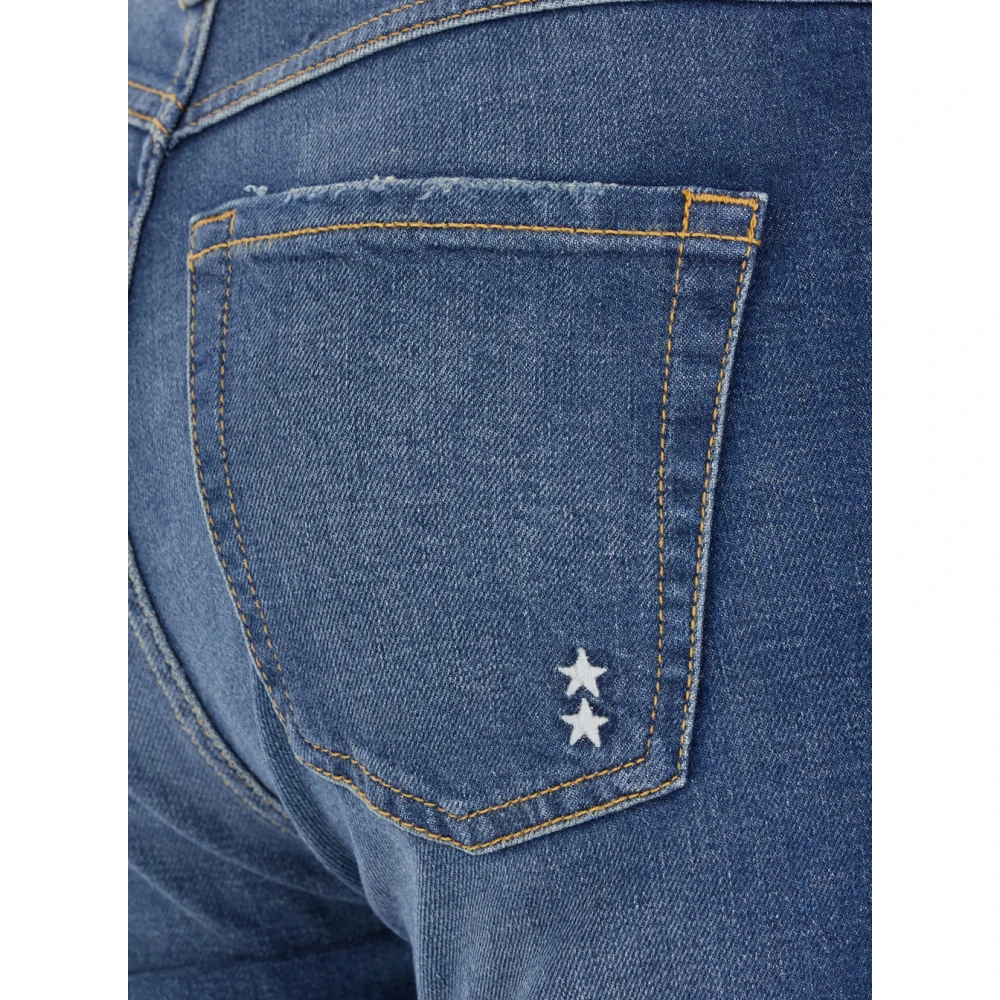 Icon Denim Jeans Blue Dames