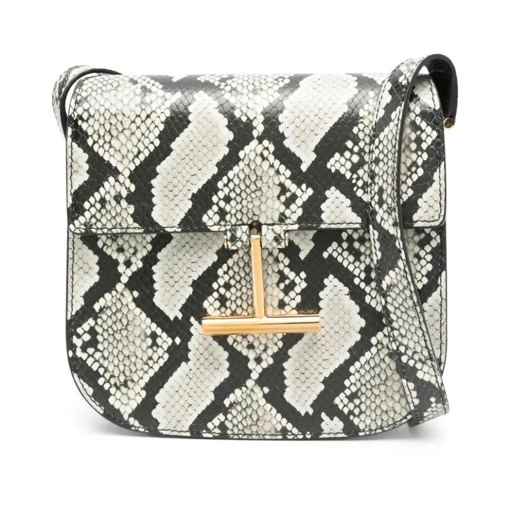 Tom Ford Stijlvolle Day Bags voor Schouder en Crossbody Black Dames