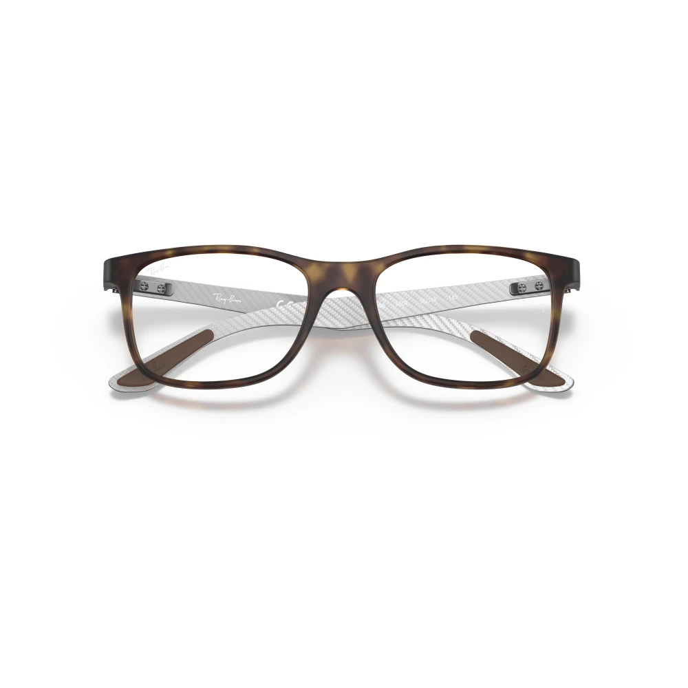 Ray-Ban Unisex Brown Glasses, 55 Mm, 0Rx8903