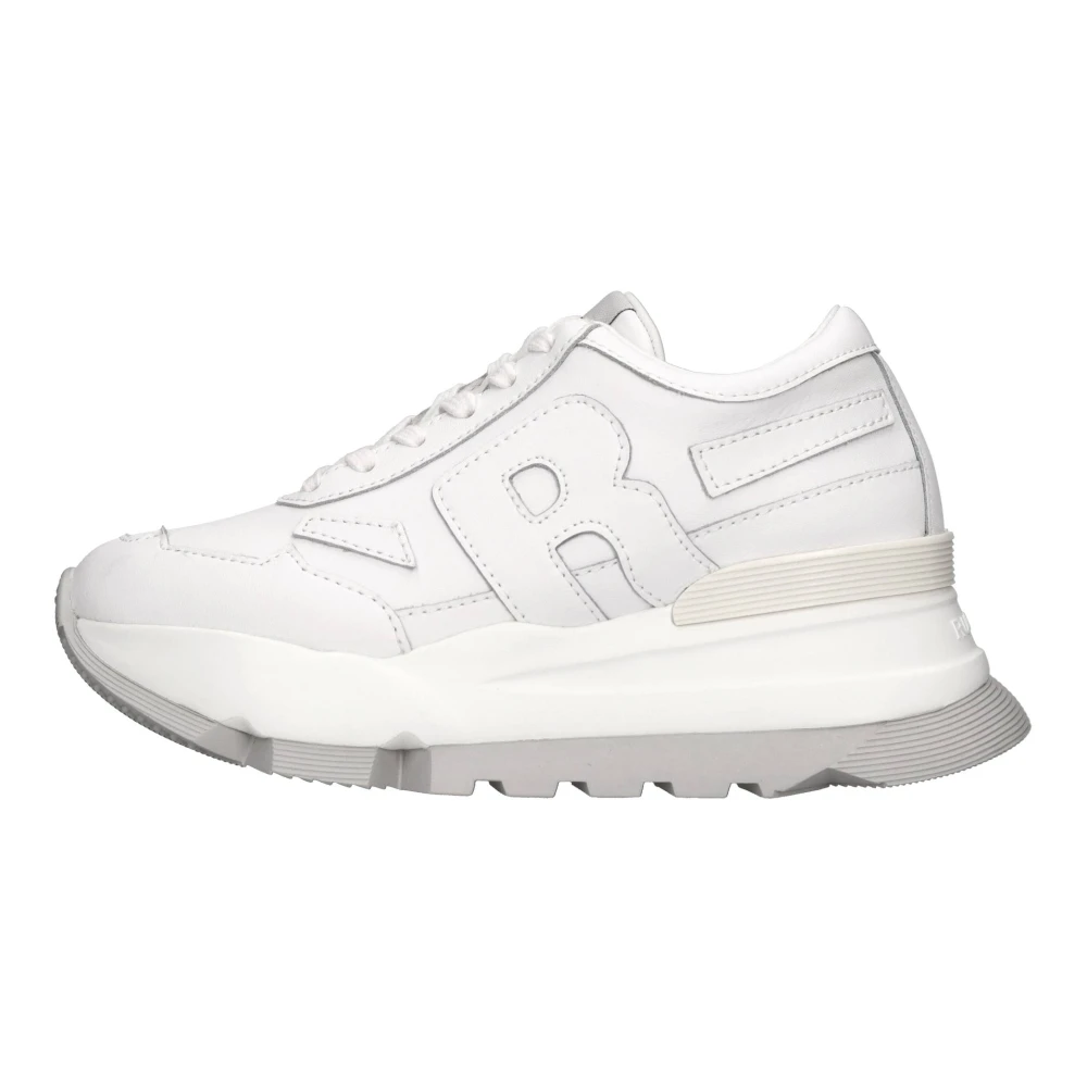 Rucoline Sneakers Dames Schoenen Wit