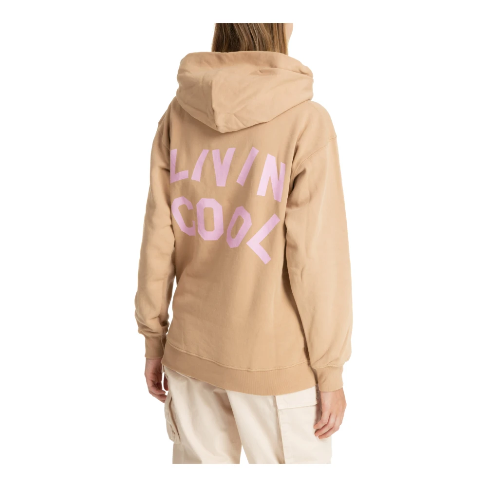 Livincool Hoodie Beige Dames