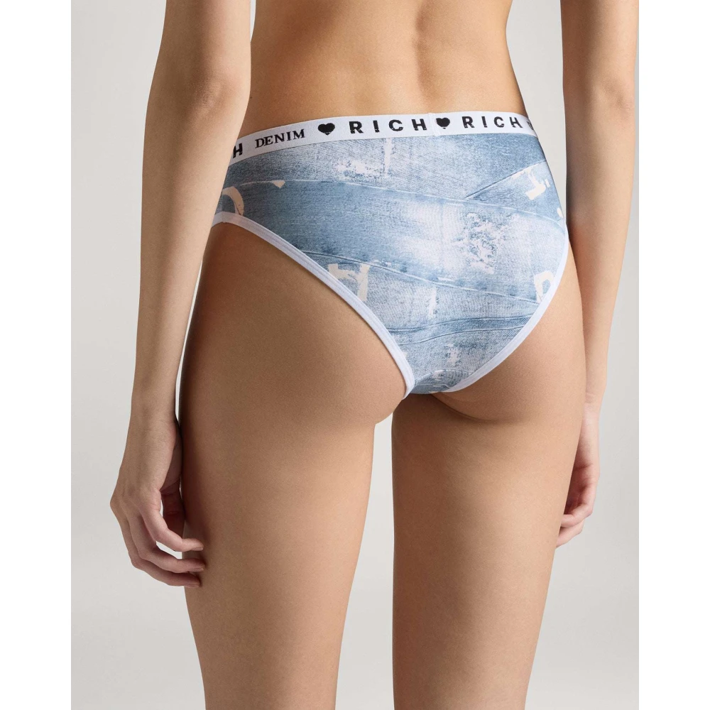 John Richmond Tripack slip donna denim Multicolor Dames