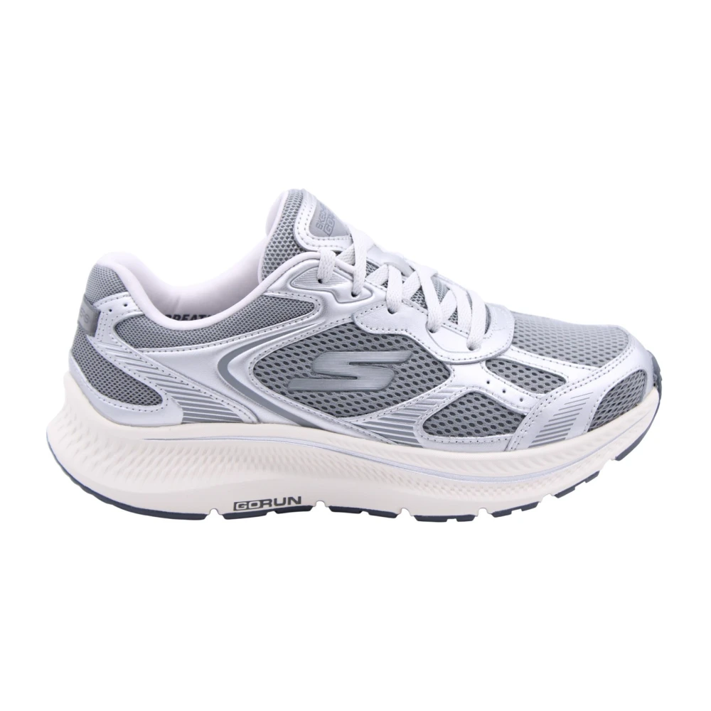Skechers Donna Grigio Scarpe, 40 Eu, New,