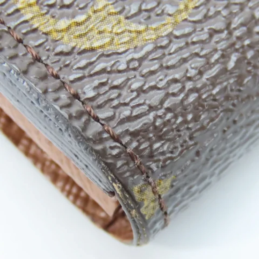 Louis Vuitton Vintage Pre-owned Canvas wallets Brown Dames
